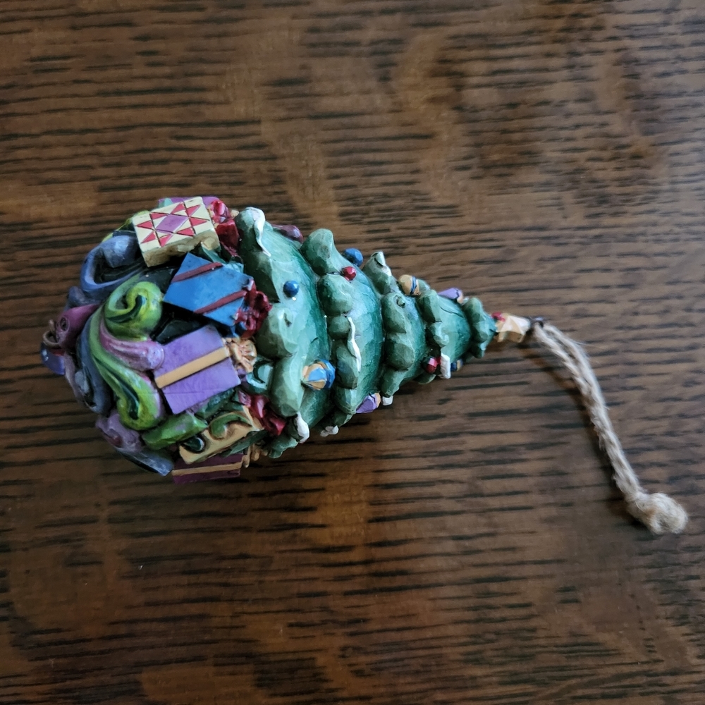 Jim Shore Christmas ornament